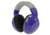 Walker's Boomies Passive Hearing Protection, Earmuff, Extra Small, Royal Plum GWP-YM2-PL