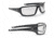 Walkers IKON Forge Glasses, Black Frame, Clear Lenses, GWP-IKNFF2-CLR