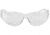 Walkers Clearview Wrap-Around Sport Shooting Glasses, Clear, GWP-WRSGL-CLR