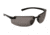 Walkers GWP-SF-8261-SM Premium Safety Glasses 8261 Smoke Gray Polycarbonate Blac