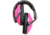 Walkers Pro Low Profile Folding Earmuffs, Pink, GWP-FPM1-PNK