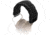 Walkers Razor Nylon Headband Wrap w/Hook &amp; Loop Webbing, Black, GWP-HDBNDV