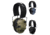 Walkers Razor Pro Digital Ear Muffs, ATAC-IX Camo Ear Cups w/Black Band, ATACS Ghost Ear Cups w/Black Band, Gray Camo Ear Cups w/Black Band