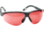 Walkers Elite Sport Glasses, Black Frame, Vermillion Lenses, GWP-XSGL-VER