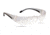 Walkers Youth/Womens Shooting Glasses, Clear, GWP-YWSG-CLR