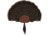 Walnut Hollow Metal Turkey Mounting Kit, Red 1301003