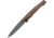 Walther BWK-1 Linerlock Walnut Folding Knife, Walnut handle, 5.0829-US
