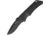 Walther PPX Linerlock Folding Knife,3.5in,440C Steel,Partially Serrated,Spear Point,Black Synthetic Handle WAL50766