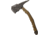 Wander Tactical Pterodactyl Hawk Axe, 3.5in, D2 Tool Steel, Brown, Micarta Handle WTK14RG