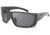 WarBird Fusillade Glasses, Gray Frames/Smoke Lens, EYFUGYSM