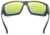 WarBird Fusillade Glasses, Green Frames/Brown Lens/Ice Green Shield, EYFUGRBRIGR