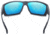 WarBird Fusillade Glasses, Navy Frame/Smoke Lens/Ice Blue Shield, EYFUNYSMIBR