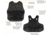 War Bird Ghost Hawk Concealable Armor System with Hoss Level IIIA Ballistics, Navy, Large/Regular, BUSLH3ALRGHN