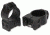 USED Warne Maxima Steel Rings, 1in, CZ 527 16mm Grooved Receiver, QD, Medium - Matte 1B1LM, EDEMO1