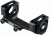 Warne Extended Skeletonized 34mm MSR Mount,20MOA, Black, LRSKEL34TW