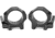Warne 30mm Riflescope Rings, Low, 513LM