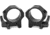 Warne 30mm Riflescope Rings, Medium, 514LM