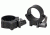 Warne Rimfire Rings, 1in, 3/8in or 11mm Dovetail, QD, Medium - Matte 721LM