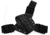 Warne Chest Rig Holster, Black, Right Hand, S&amp;W M&amp;P 4.25 9, 40 Compact, 9374