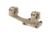 Warne Extended Skeletonized, Dark Earth, 1 Inch MSR Height 20 MOA, LRSKEL1DE