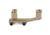 Warne Extended Skeletonized, Dark Earth, 1 Inch MSR Height 20 MOA, LRSKEL1DE