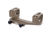 Warne Extended Skeletonized, Dark Earth, 30mm MSR Height 20 MOA, LRSKEL30DE