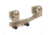 Warne Extended Skeletonized, Dark Earth, 34mm MSR Height 20 MOA, LRSKEL34DE