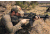Warne Gen 2 Extended Skeletonized 1in MSR Mount, Mil-Spec OD Green, XSKEL1OD