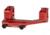 Warne Gen 2 Extended Skeletonized 1in MSR Mount, Red, XSKEL1R