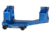 Warne Gen 2 Extended Skeletonized 30mm MSR Mount, Blue, XSKEL30BU