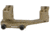 Warne Gen 2 Extended Skeletonized 34mm MSR Mount, Dark Earth, XSKEL34DE