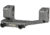 Warne Gen 2 Extended Skeletonized 34mm MSR Mount, Tactical Gray, XSKEL34TG