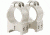 Warne Maxima Steel Rings, 1in, Weaver/Picatinny, PA, High - Silver 202S