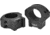 Warne HyperLite Tikka Rifle Ring, Matte Black, 30mm Medium, Black, 8514TM