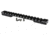 Warne Weatherby Mark V Standard 6 lug Mountain Tech Tactical Rail, 20MOA, Black, 7653-20MOA
