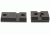 Warne Maxima 2 Pc Steel Base for Mauser FN - Matte M902/830M