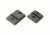 Warne Maxima 2 pc. Steel Base for Browning BLR Lightning - Silver S849/849S S849/849S