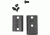 Warne Maxima 2 Pc Steel Base for HS Precision 8-40 screws/Remington 700 Police - Matte M912/873M
