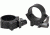 Warne Maxima Steel Rings, 1in, Rimfire 3/8in or 11mm Dovetail, QD, High - Matte 722LM