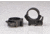 Warne Rimfire Rings, 1in, 3/8in or 11mm Dovetail, QD, Medium - Matte 721LM