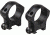 Warne Mountain Tech 34mm, Medium Matte Scope Mount Rings, Matte, Medium 7221M