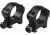 Warne Mountain Tech 7220M, 34mm, Low Matte Scope Mount Rings, Matte, Low 7220M