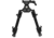 Warne Pro Bipod - Arca, Precision Legs, Matte Black, 7924M