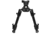 Warne Pro Bipod - Qd, Precision Legs, Matte Black, 7923M
