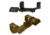 Warne RAMP Rapid Acquisition Multi-sight Platform Tactical Scope Mount, Black, Dark Earth