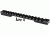 Warne Remington 700 Long Action Rail, 20MOA, 7674 7674-20MOA