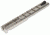 Warne Silver Scope Base For Smith &amp; Wesson X Frame M500S