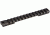 Warne Savage 1 Piece Steel Short Action Tactical Rail Accu-Trigger round top With 20 MOA M666M20MOA