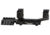 Warne Team Warne 34mm Tactical 1 PC Rapid Acquisition Multi-Sight Platform,Black RAMP34