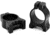 Warne Vapor Scope Rings, Matte, 1 inch, Low, V400M
